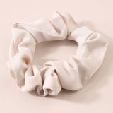 8PCS BOX SATIN SCRUNCHIES FOR FALL HAIR ACCESSORIE_CWAHA0405