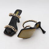 SIMPLE SEXY CHAIN HIGH HEELS_CWSHS0595