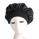 NEW WIDE BRIMMED NIGHTCAP WITH HEADBAND_CWAH1486