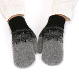 Winter Warm Knitted Plush Jacquard Gloves_Cwag0254
