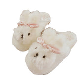 CARTOON SATIN RABBIT COTTON SLIPPERS FOR WOMEN_CWMM2947