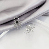 HALLOWEEN PERSONALIZED SPIDER EARRINGS_CWAJE1840