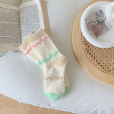 CASUAL PLUSH THICKENED MIDDLE TUBE SOCKS_CWMS0887