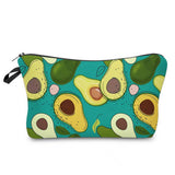 PRINTED AVOCADO SERIES COSMETIC BAG_CWAB2265