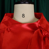 FASHIONABLE DRESS WITH PUFF SLEEVES AND WAIST_CWDSD6141