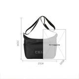 FASHION CASUAL LIGHTWEIGHT SHOULDER MESSENGER BAG_CWAB3534