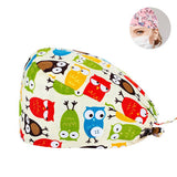 NURSE CAP SURGICAL CAP PURE COTTON DOCTOR CAP_CWAH3374