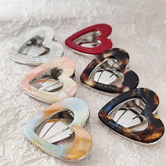 Cute Hollow Heart Hair Clip ? Sweet Side Bangs_Cwaha07264