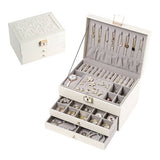 MULTIFUNCTIONAL MULTI LAYER DRAWER JEWELRY BOX_CWAJE1533