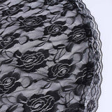 BRIDAL LACE HEADSCARF SHAWL SINGLE LAYER VEIL_CWMM1985