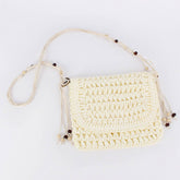 FASHIONABLE HOLIDAY WOVEN SMALL SQUARE BAG_CWAB4717