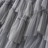 Tiered Tulle Patchwork Flared Maxi Skirt_Cwbms0388