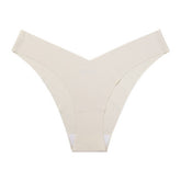 SEAMLESS ICE SILK BREATHABLE TRIANGULAR UNDERWEAR_CWMU0065