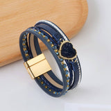 LADIES LOVE ALLOY BRACELET_CWAJE1517