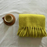 SOFT WOOL SPUN SCARF COZY WINTER NECK WARMER_CWASC2317