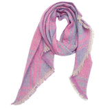 DIAMOND SCARF STYLISH GEOMETRIC SCARF_CWASC0121