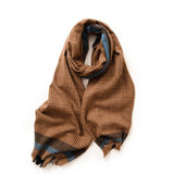 Women Classic Scarves Soft Chunky Shawl Wrap