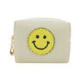 MINI SMILEY FACE LETTER STICKER STORAGE BAG_CWAB1097