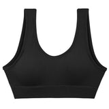 PLUS SIZE ANTI EXPOSURE YOGA SPORTS BRA_CWMU0310