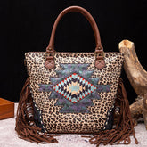 Vintage Hand-Woven Flow Beard Shoulder Bag_Cwab2600