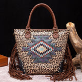 Vintage Hand-Woven Flow Beard Shoulder Bag_Cwab2600