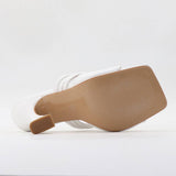 NEW SOLID COLOR SQUARE TOE SEXY HIGH HEELS_CWSHS0592