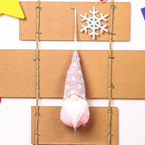 CHRISTMAS DECORATIONS FACELESS OLDMAN DOLL PENDANT_CWMM2759