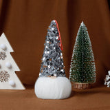 CHRISTMAS TREE PENDANT LUMINOUS FACELESS DOLL_CWMM2917