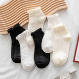 Women Simple Cotton Socks_Cwms0432