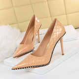 RETRO SEXY SHALLOW POINTED TOE HIGH HEELS_CWSHH0083