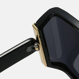 ANTI UV LARGE FRAME POLYGONAL CURVED SUNGLASSES_CWASG0392