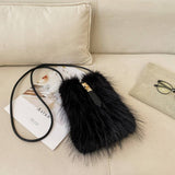 Winter Faux Fur Shoulder Crossbody Plush Bag_Cuab00740
