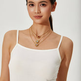 MINIMALIST STAINLESS STEEL HEART ZIRCON NECKLACE_CWMM8828