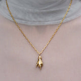 FASHION CREATIVE GOLD PLATED PENDANT NECKLACE_CWMM5332