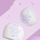 Womens Silicone Swim Cap Long Hair Waterproof_Cwmm6716