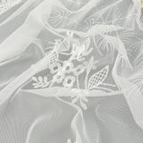 LACE PRINT BREATHABLE TRIANGLE SCARF VEIL_CWMM1992