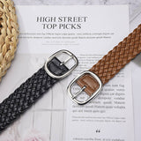 Women New Style Buckle Pu Patent Leather Belt_Cwabe0594
