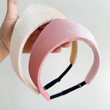Women¡¯S Velvet Vintage Hair Hoop Headband_Cwaha07374