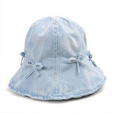 FRESH BOW RETRO WASHED BUCKET HAT_CWAH1547