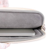 PRINTED LAPTOP BAG WITH TROLLEY AND BRIEFCASE_CUAB0245