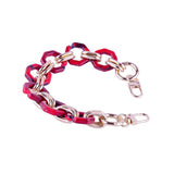 12IN ACRYLIC CHAIN HANDLE STRAP BAGS STRAP_CWMM5100