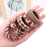 FASHION WIDENED HAIR TIES5PCS BOX_CWAHA0504