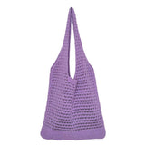 Cwab4577_Tote Knit Hollow Woven Shoulder Bag