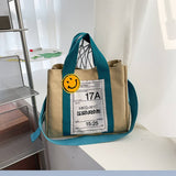 LARGE CAPACITY CUTE CANVAS SHOULDER BAG TOTE BAG_CWAB1674