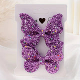 3D GRADIENT GLITTER BOW BABY HAIR CLIP_CWAHA6755