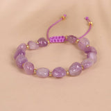 SHAPED CRYSTAL YOGA FRIENDSHIP BRAIDED BRACELET_CWAJE3947