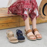 BUCKLE CASUAL BEACH SANDALS_CWSHS0495
