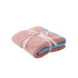 NEW FOUR COLOR GRADIENT THROW BLANKET SOFA COVER_CWMM2376