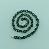 47 OVAL 0 67 0 98 ACRYLIC CHAIN BAG STRAP_CWMM5099