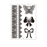 BRIDAL MANDALA TATTOO STICKERS ELEGANT DESIGN_CWMM8356